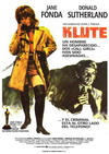 Klute Poster